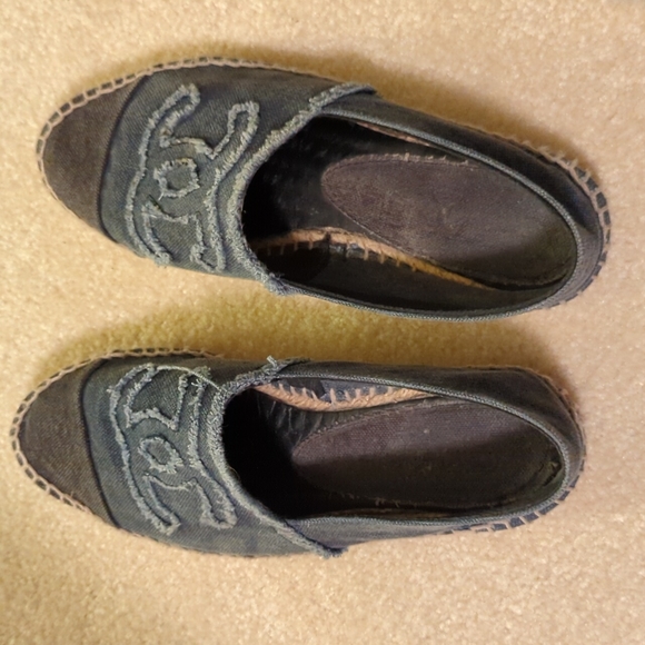 Chanel Cloth Espadrilles (Sz 36/US 5) - Picture 3 of 5
